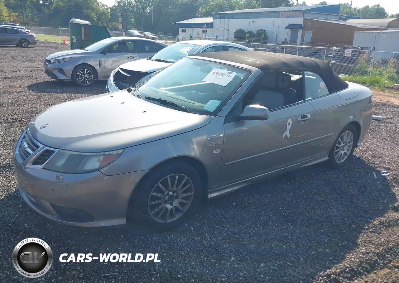 2008 Saab 9-3 2.0T VIN:YS3FB79Y986009612 - 2