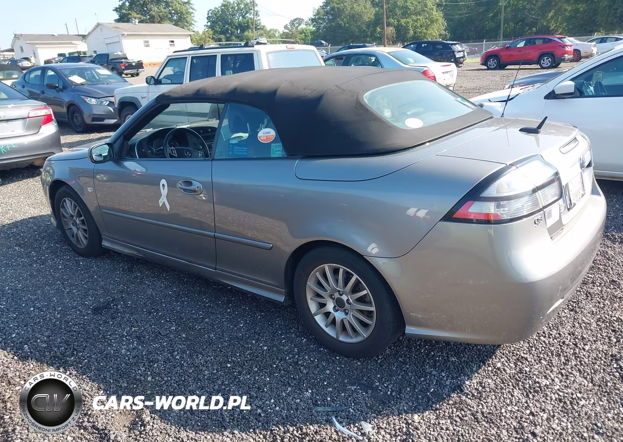 2008 Saab 9-3 2.0T VIN:YS3FB79Y986009612 - 3
