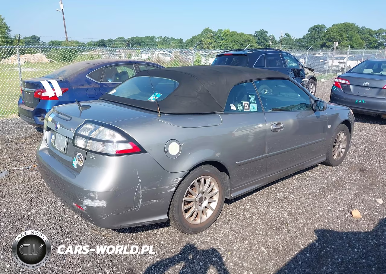 2008 Saab 9-3 2.0T VIN:YS3FB79Y986009612 - 4