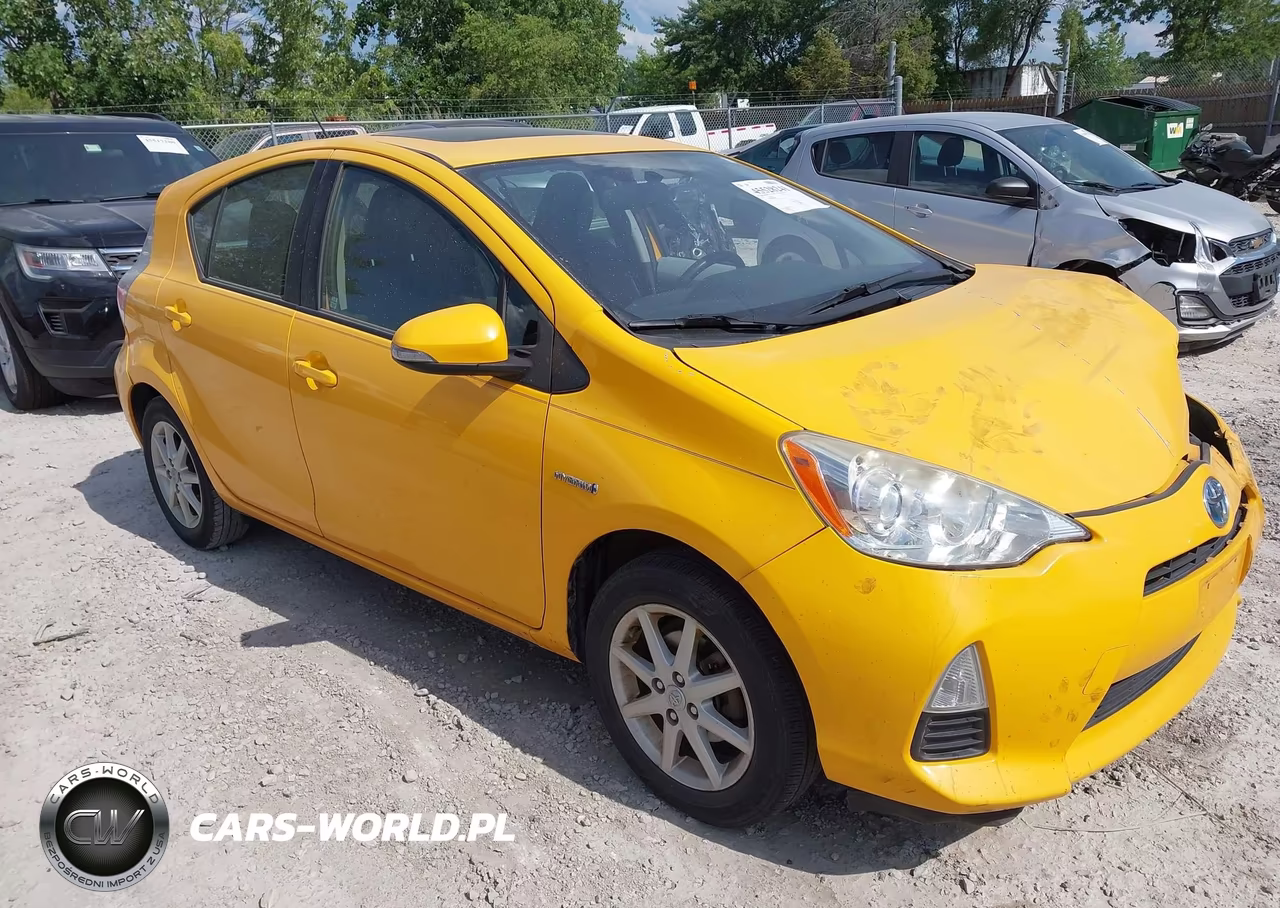 2014 Toyota Prius C Three