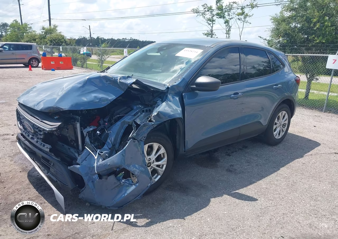 2025 Ford Escape Active VIN:1FMCU0GN3SUA65497 - 2