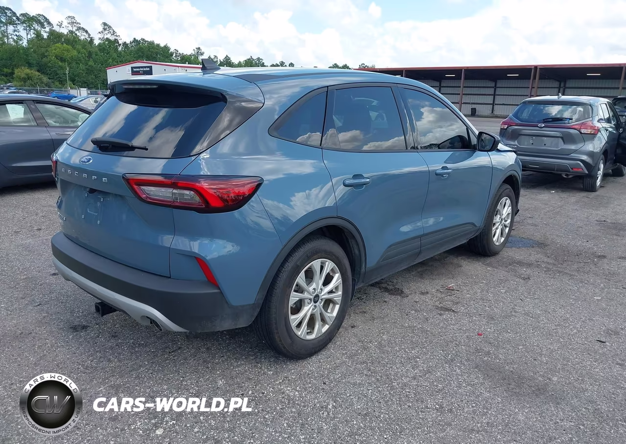 2025 Ford Escape Active VIN:1FMCU0GN3SUA65497 - 4