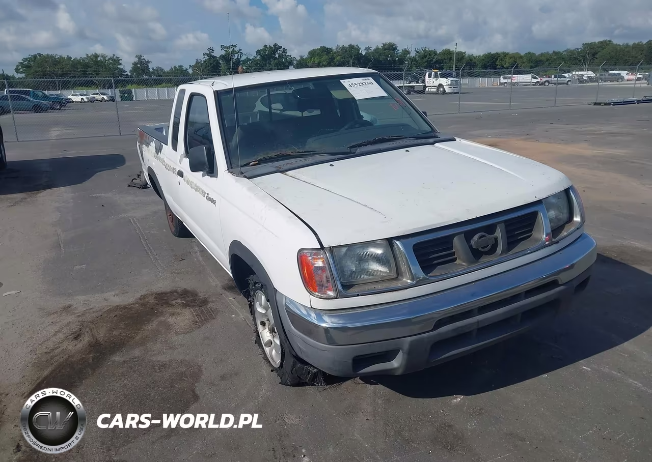 1998 Nissan Frontier Se-Xe