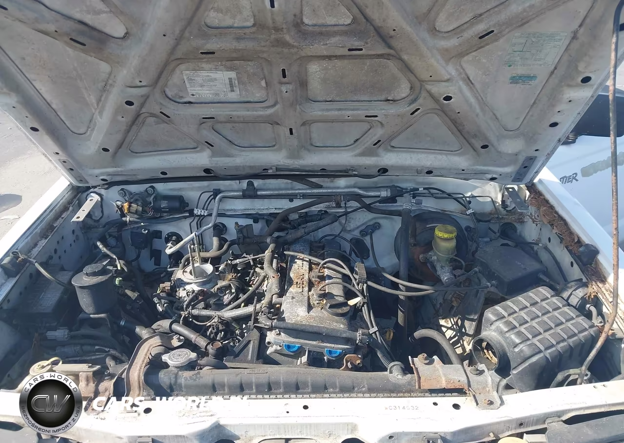 1998 Nissan Frontier Se-Xe VIN:1N6DD26S8WC314932 - 10