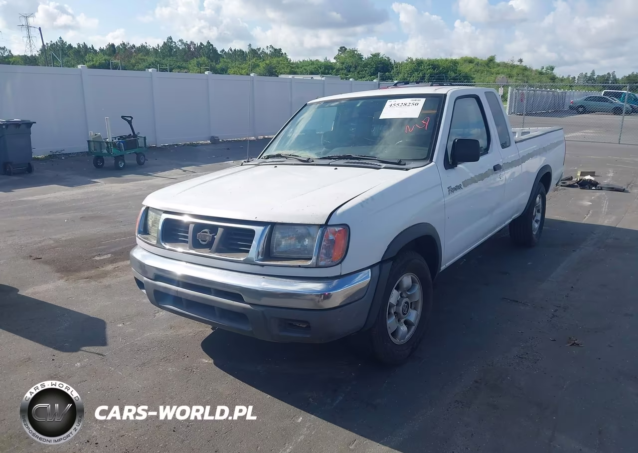 1998 Nissan Frontier Se-Xe VIN:1N6DD26S8WC314932 - 2