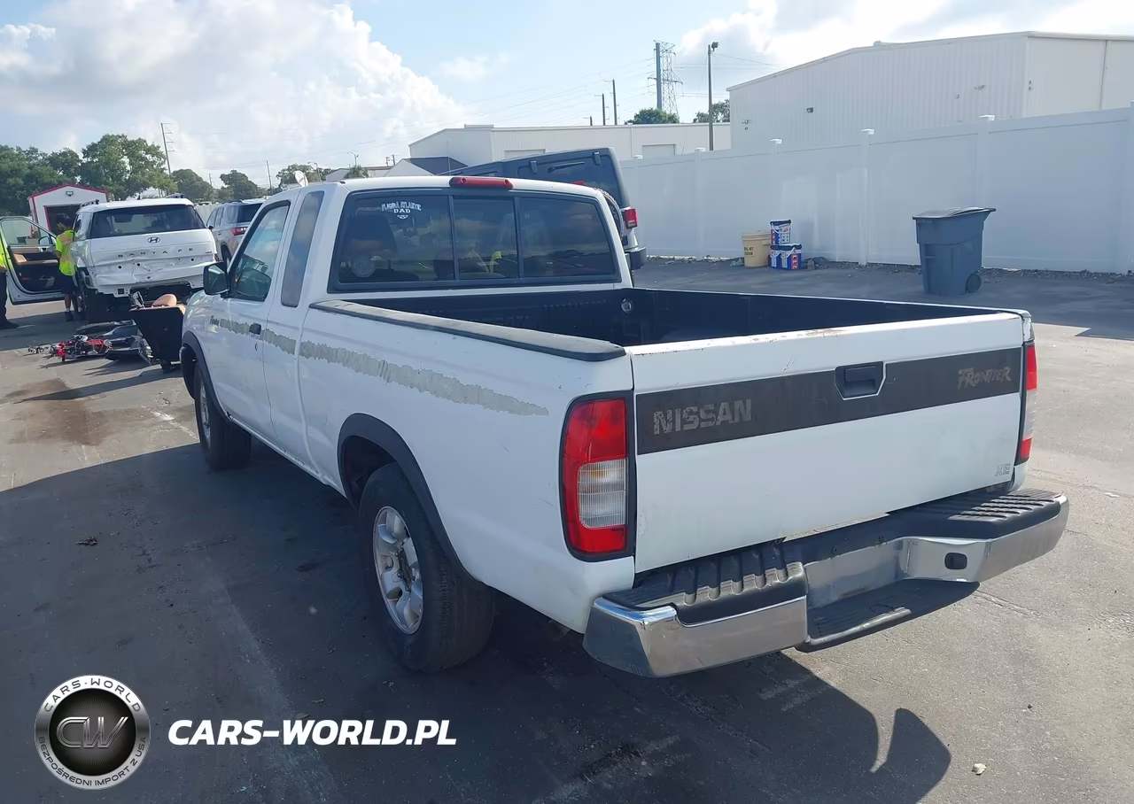 1998 Nissan Frontier Se-Xe VIN:1N6DD26S8WC314932 - 3