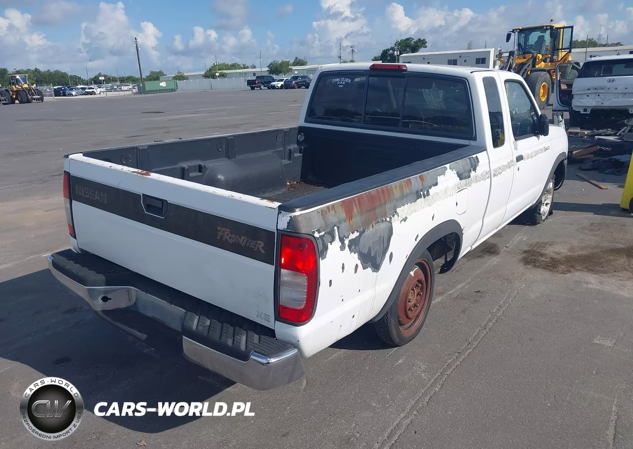 1998 Nissan Frontier Se-Xe VIN:1N6DD26S8WC314932 - 4