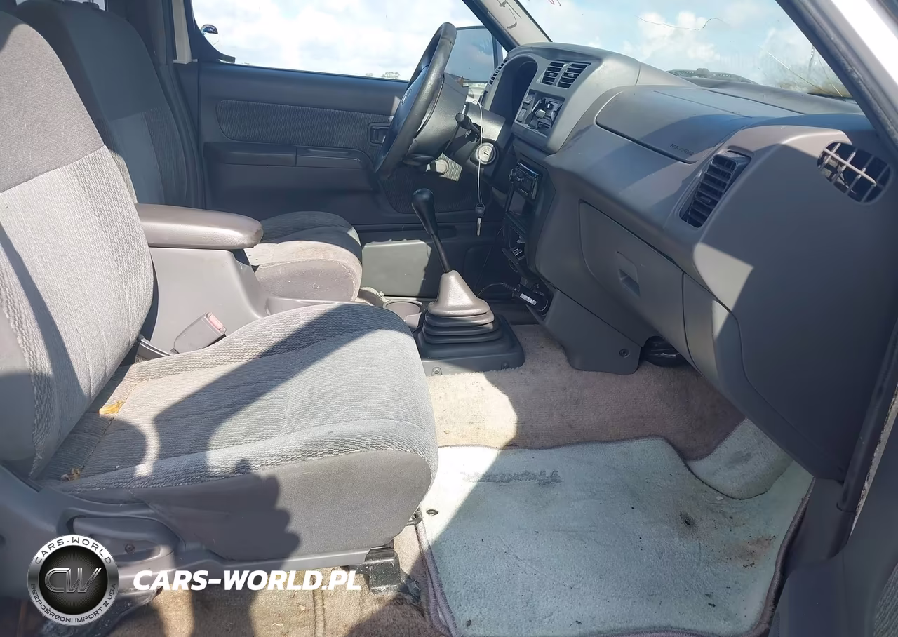 1998 Nissan Frontier Se-Xe VIN:1N6DD26S8WC314932 - 5