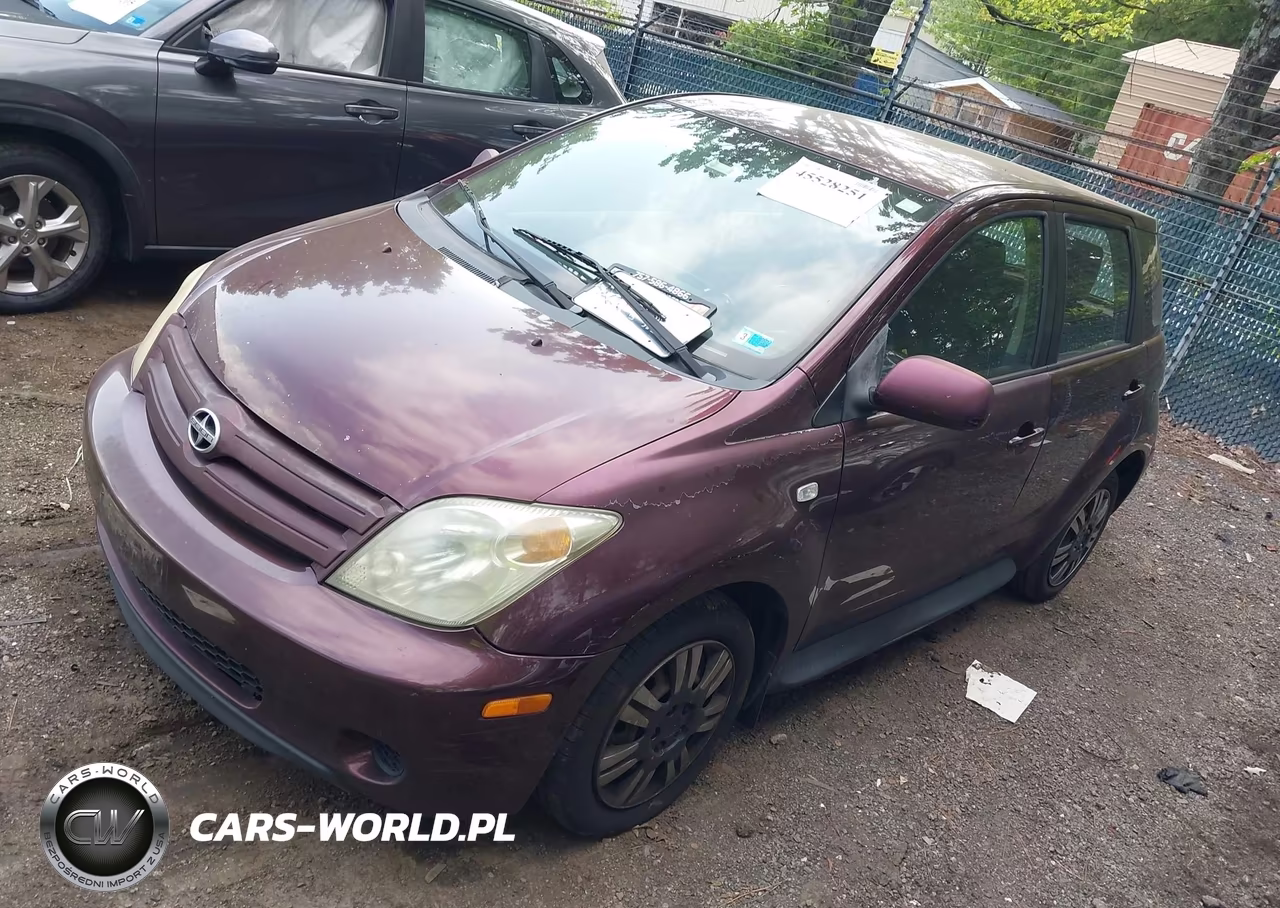 2004 Scion Xa VIN:JTKKT624040078103 - 2