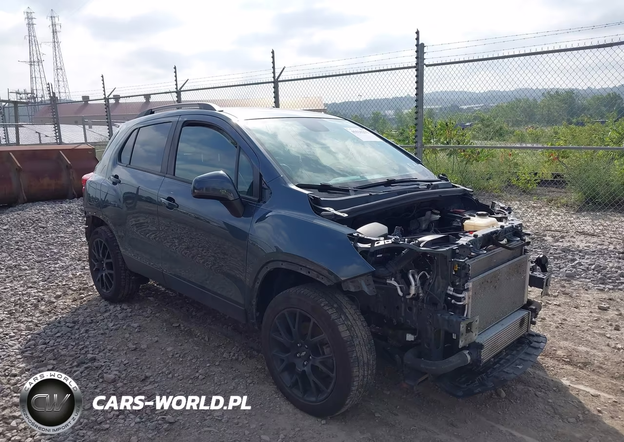 2021 Chevrolet Trax Awd Lt