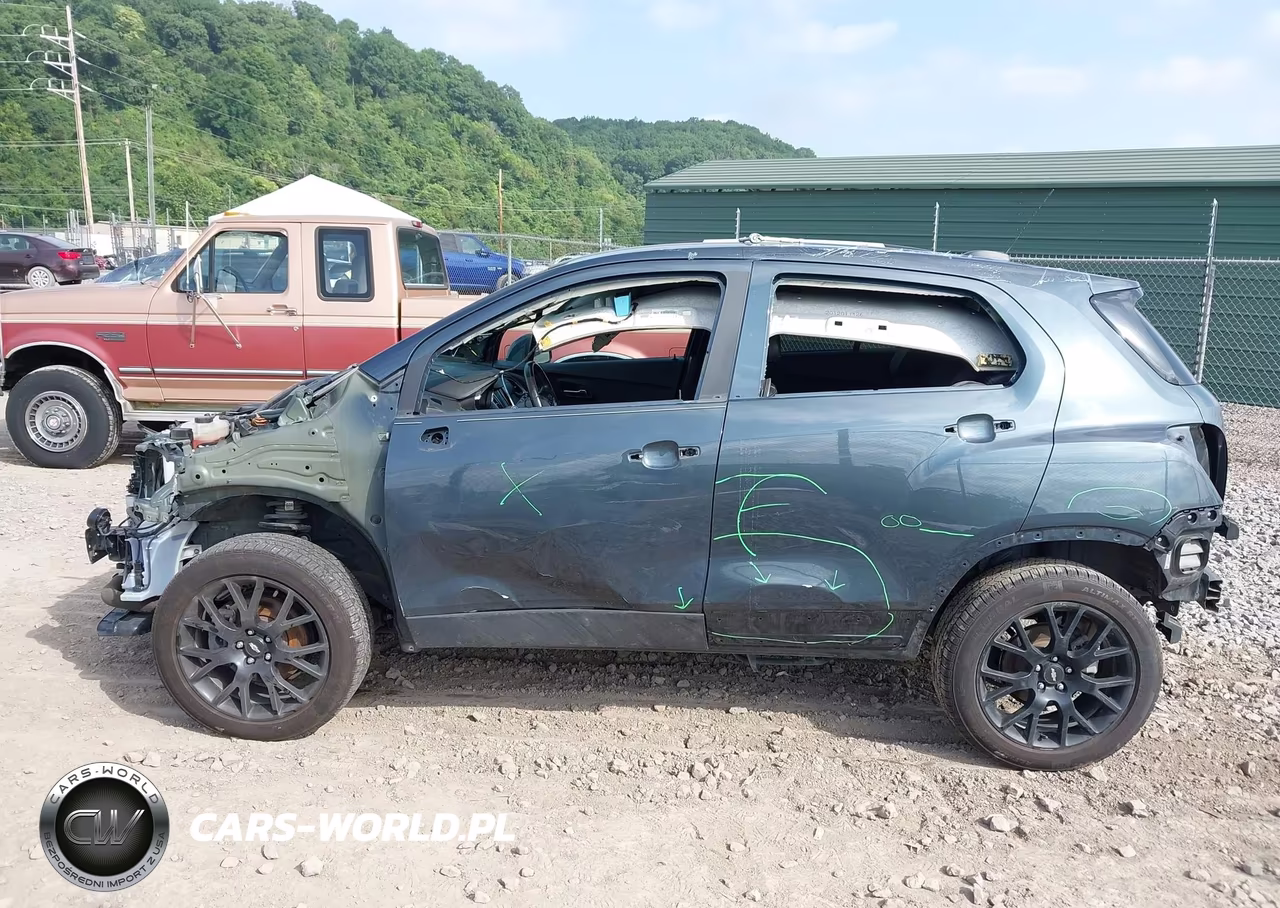 2021 Chevrolet Trax Awd Lt VIN:KL7CJPSB6MB352718 - 14