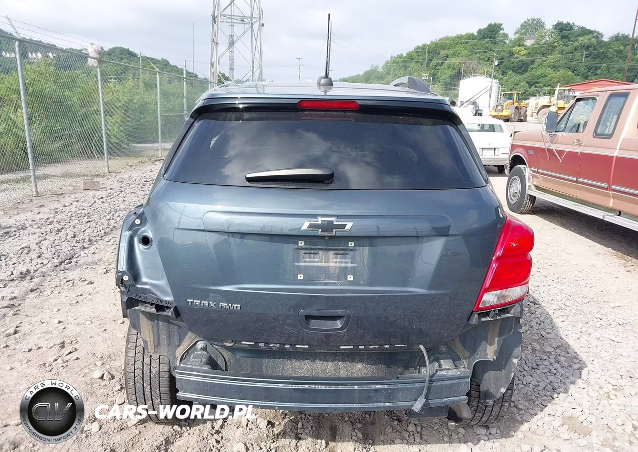 2021 Chevrolet Trax Awd Lt VIN:KL7CJPSB6MB352718 - 16