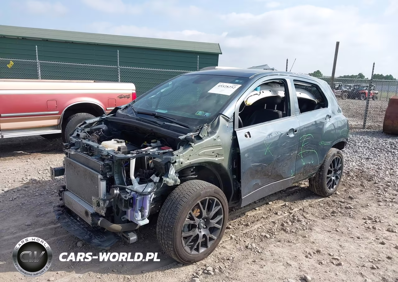 2021 Chevrolet Trax Awd Lt VIN:KL7CJPSB6MB352718 - 2