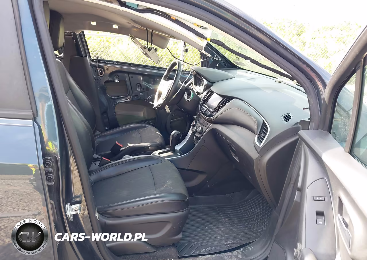 2021 Chevrolet Trax Awd Lt VIN:KL7CJPSB6MB352718 - 5