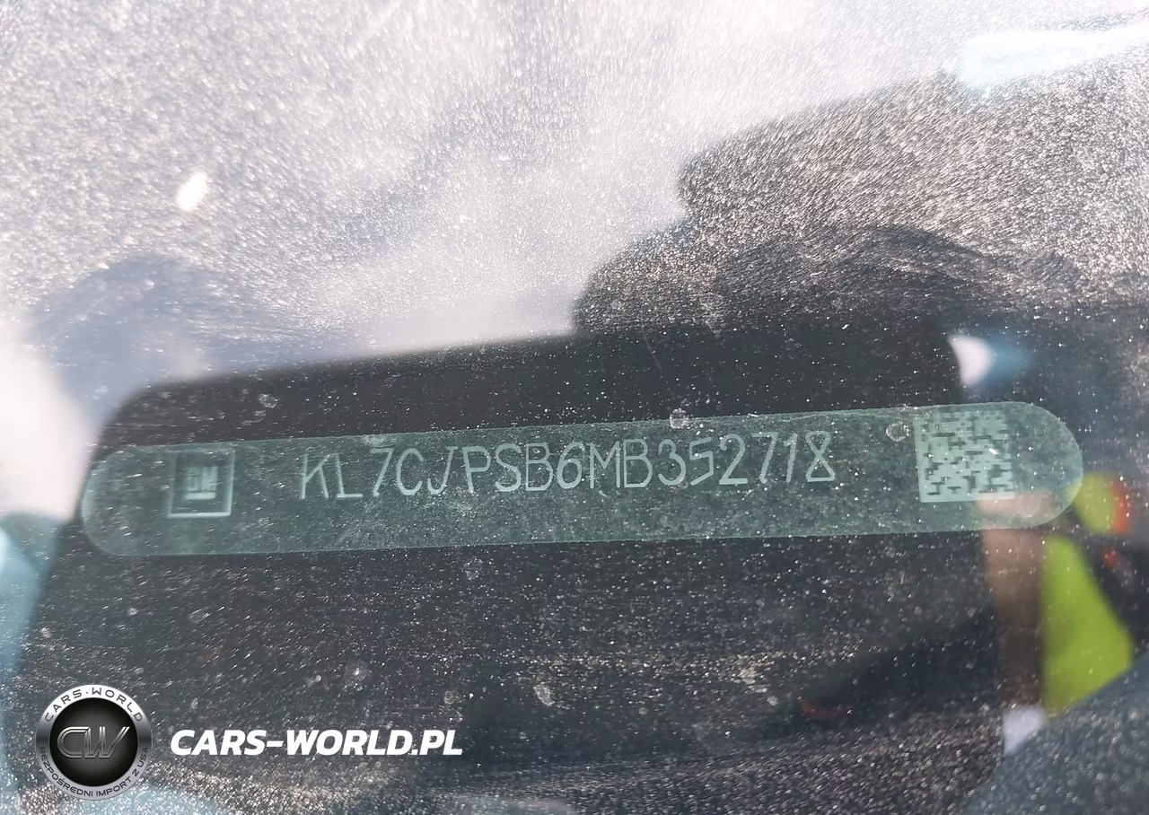 2021 Chevrolet Trax Awd Lt VIN:KL7CJPSB6MB352718 - 9
