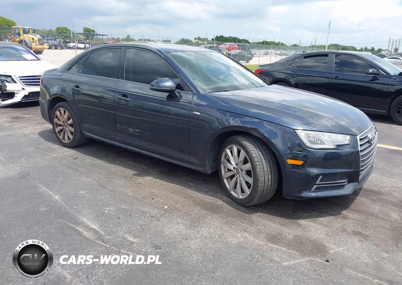 2018 Audi A4 2.0T Tech Ultra Premium-2.0T Ultra Premium – zdjęcie 1 z 16