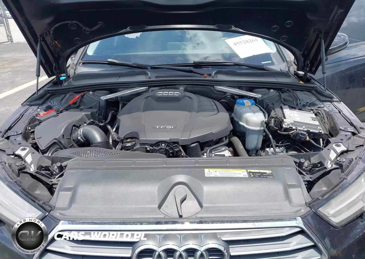 2018 Audi A4 2.0T Tech Ultra Premium-2.0T Ultra Premium VIN:WAUKMAF40JA128471 - 10