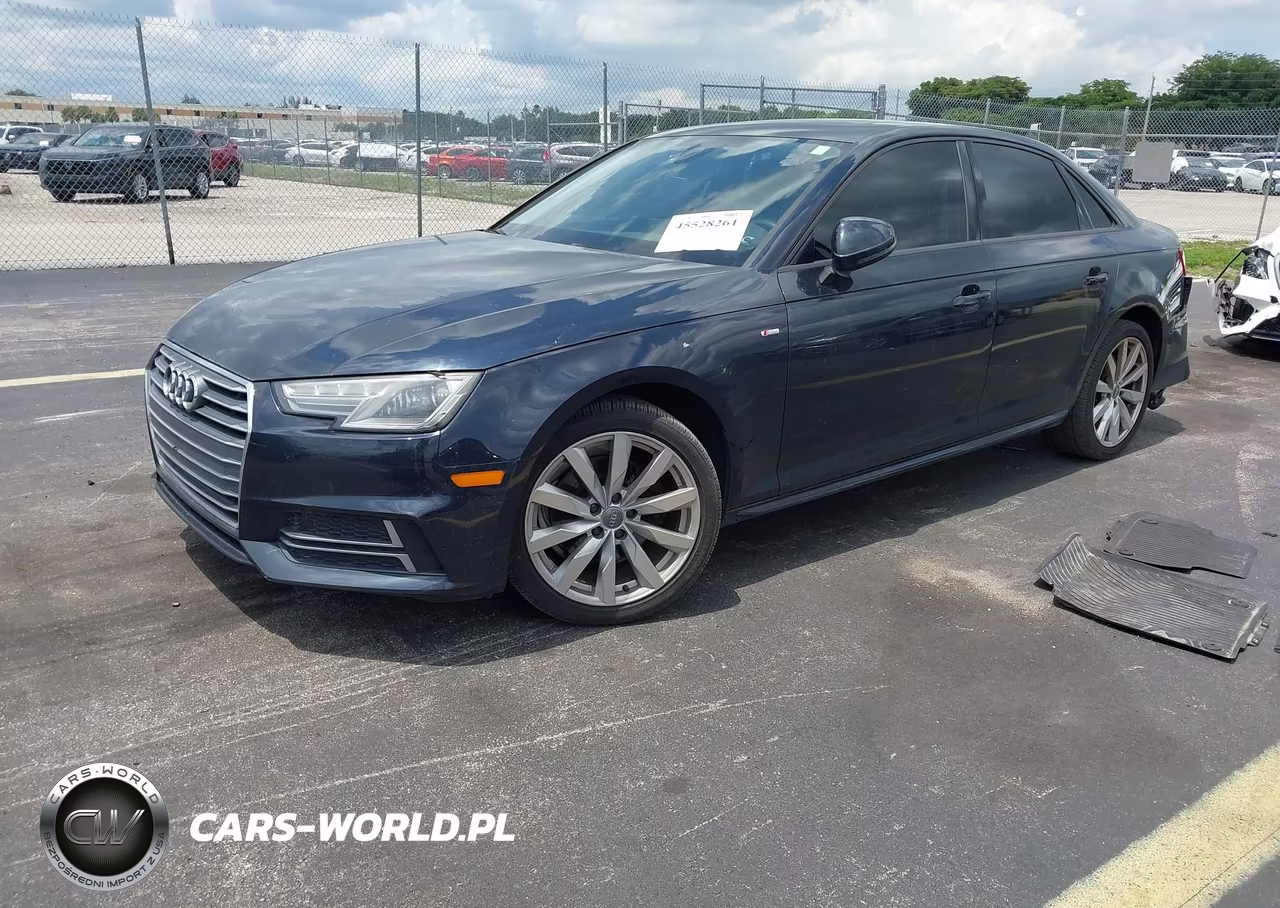 2018 Audi A4 2.0T Tech Ultra Premium-2.0T Ultra Premium VIN:WAUKMAF40JA128471 - 2