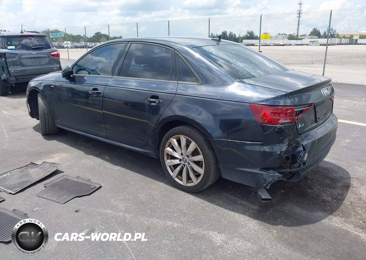 2018 Audi A4 2.0T Tech Ultra Premium-2.0T Ultra Premium VIN:WAUKMAF40JA128471 - 3