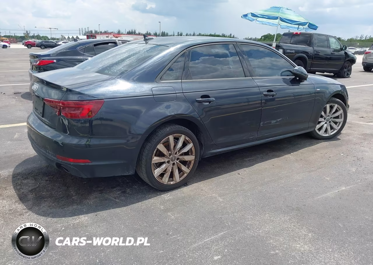 2018 Audi A4 2.0T Tech Ultra Premium-2.0T Ultra Premium VIN:WAUKMAF40JA128471 - 4