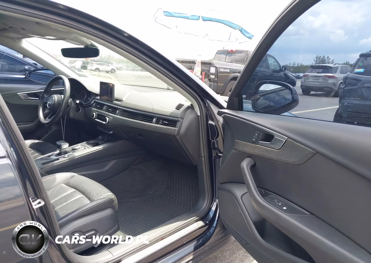 2018 Audi A4 2.0T Tech Ultra Premium-2.0T Ultra Premium VIN:WAUKMAF40JA128471 - 5
