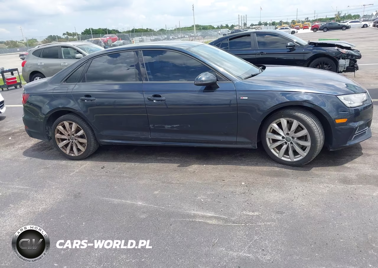 2018 Audi A4 2.0T Tech Ultra Premium-2.0T Ultra Premium VIN:WAUKMAF40JA128471 - 6