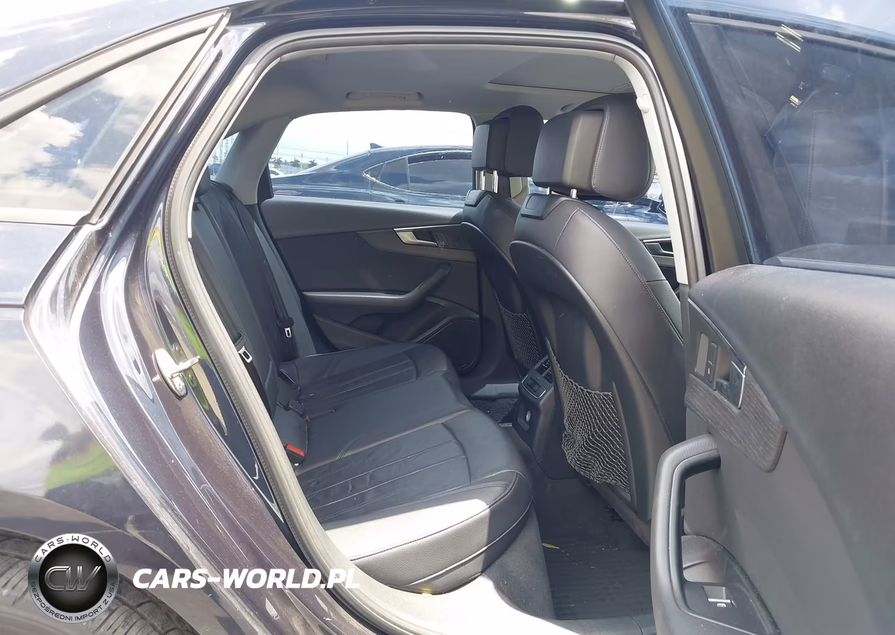 2018 Audi A4 2.0T Tech Ultra Premium-2.0T Ultra Premium VIN:WAUKMAF40JA128471 - 8