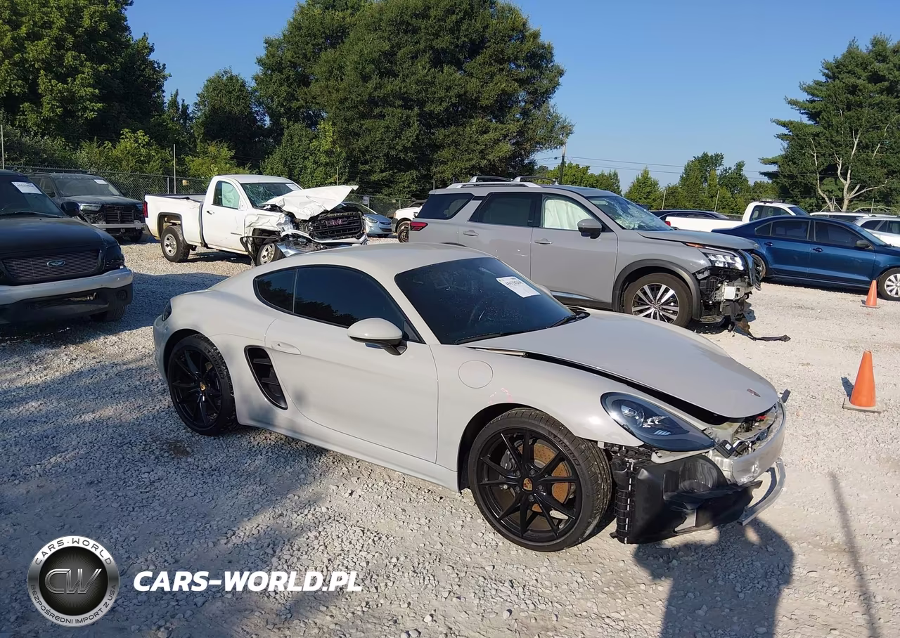 2025 Porsche 718 Cayman Style Edition VIN:WP0AA2A85SK255350 - 1