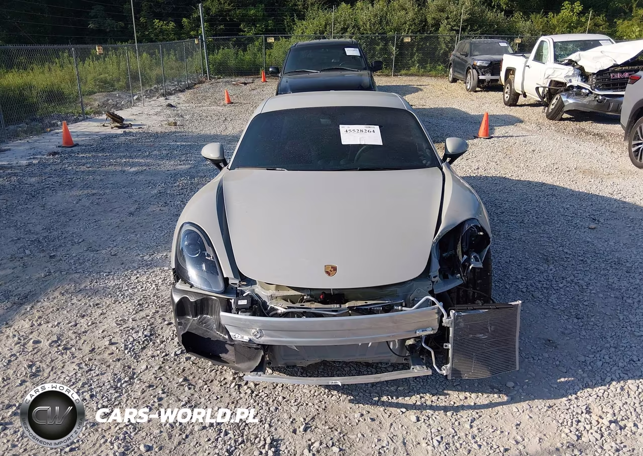 2025 Porsche 718 Cayman Style Edition VIN:WP0AA2A85SK255350 - 12