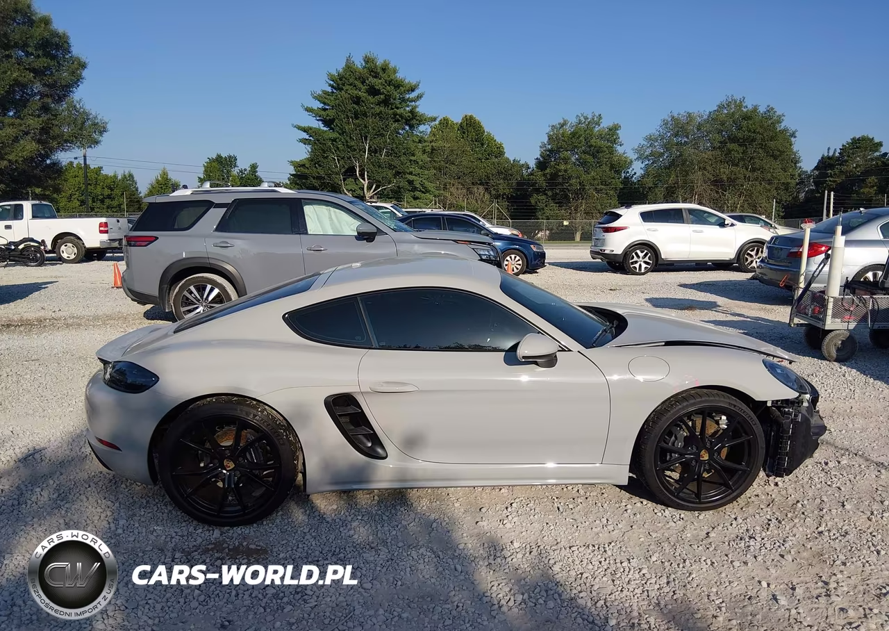 2025 Porsche 718 Cayman Style Edition VIN:WP0AA2A85SK255350 - 13