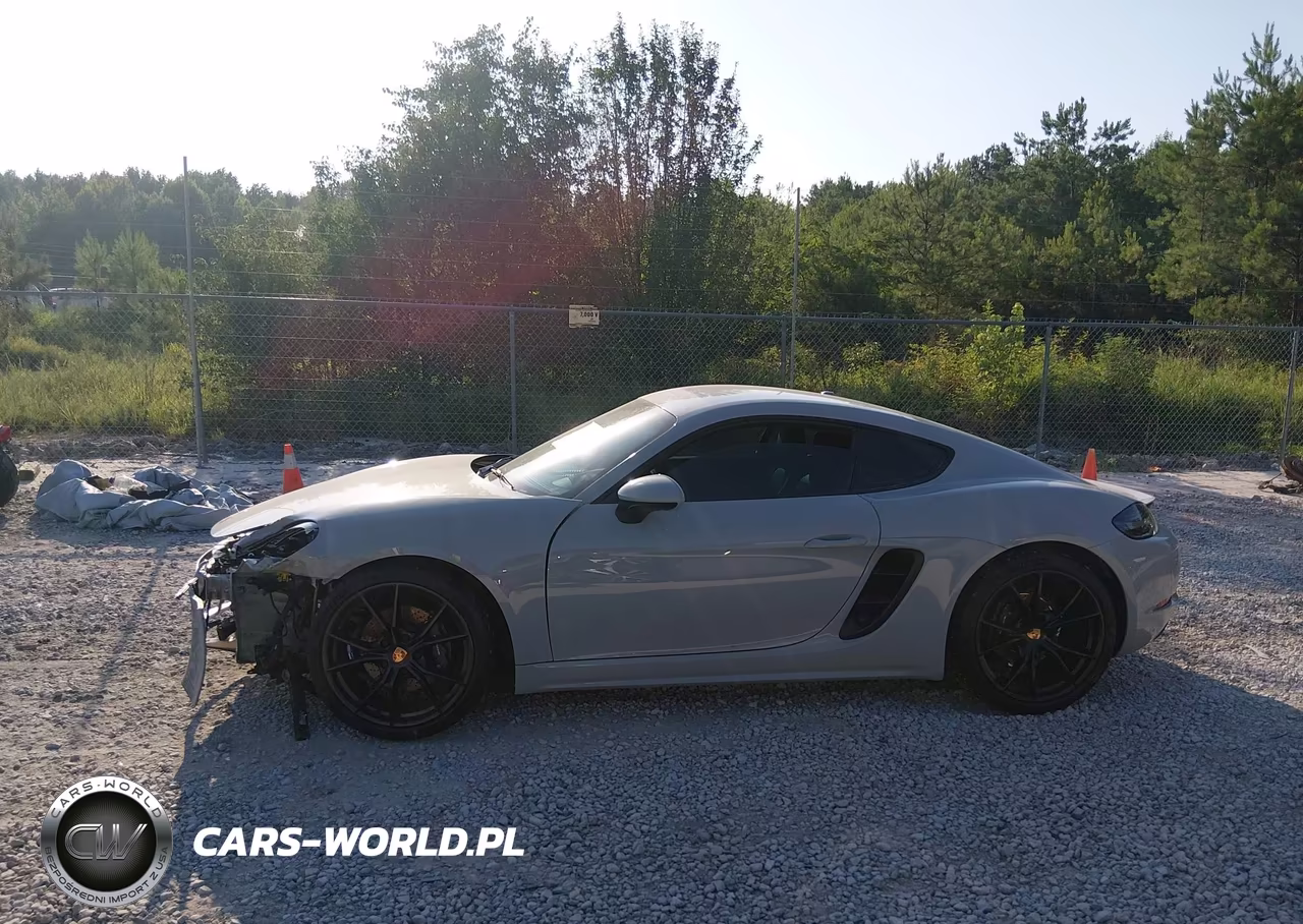 2025 Porsche 718 Cayman Style Edition VIN:WP0AA2A85SK255350 - 14