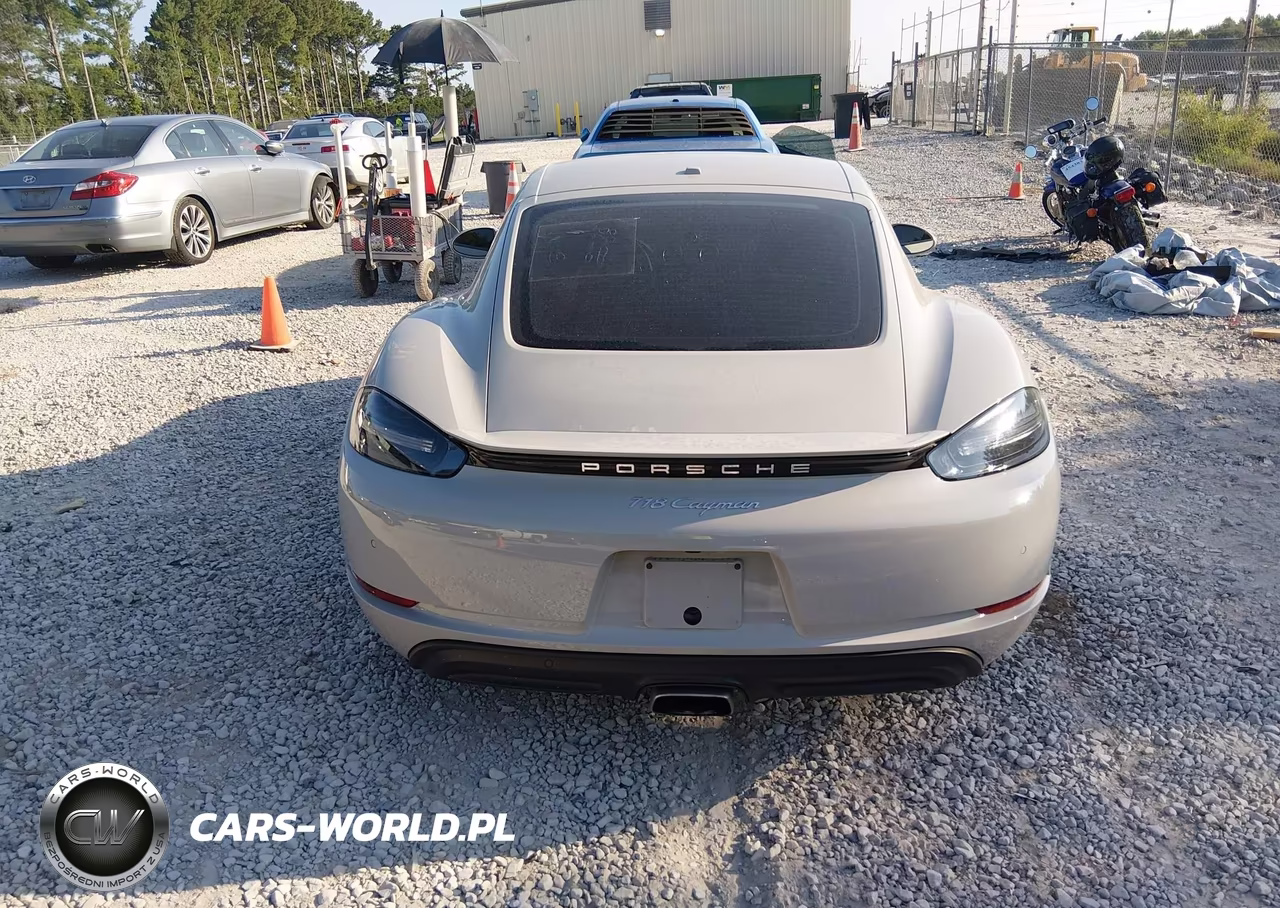2025 Porsche 718 Cayman Style Edition VIN:WP0AA2A85SK255350 - 16