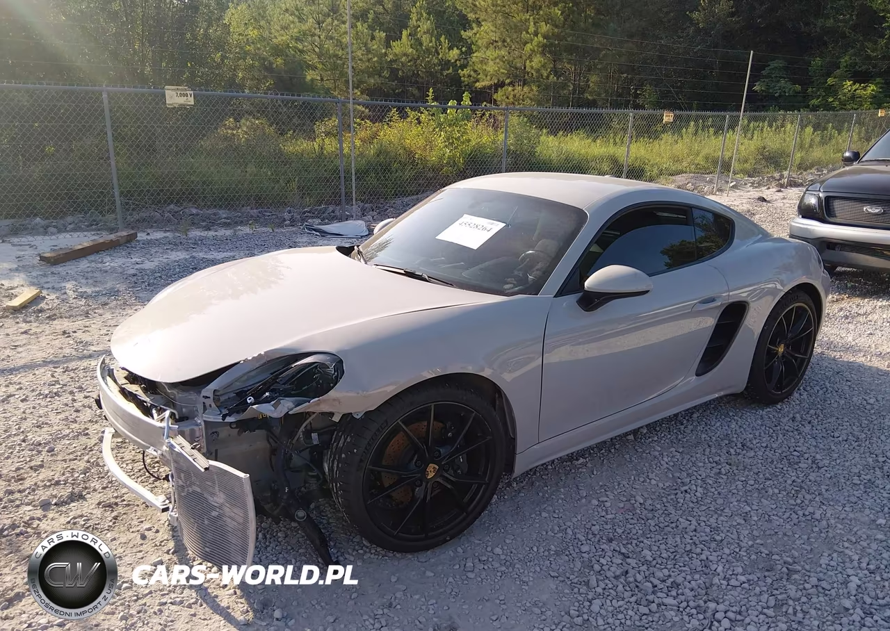 2025 Porsche 718 Cayman Style Edition VIN:WP0AA2A85SK255350 - 2