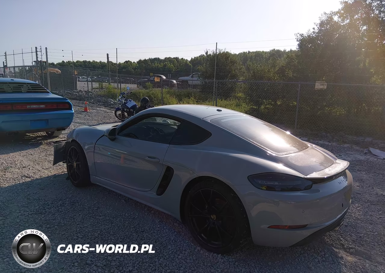 2025 Porsche 718 Cayman Style Edition VIN:WP0AA2A85SK255350 - 3