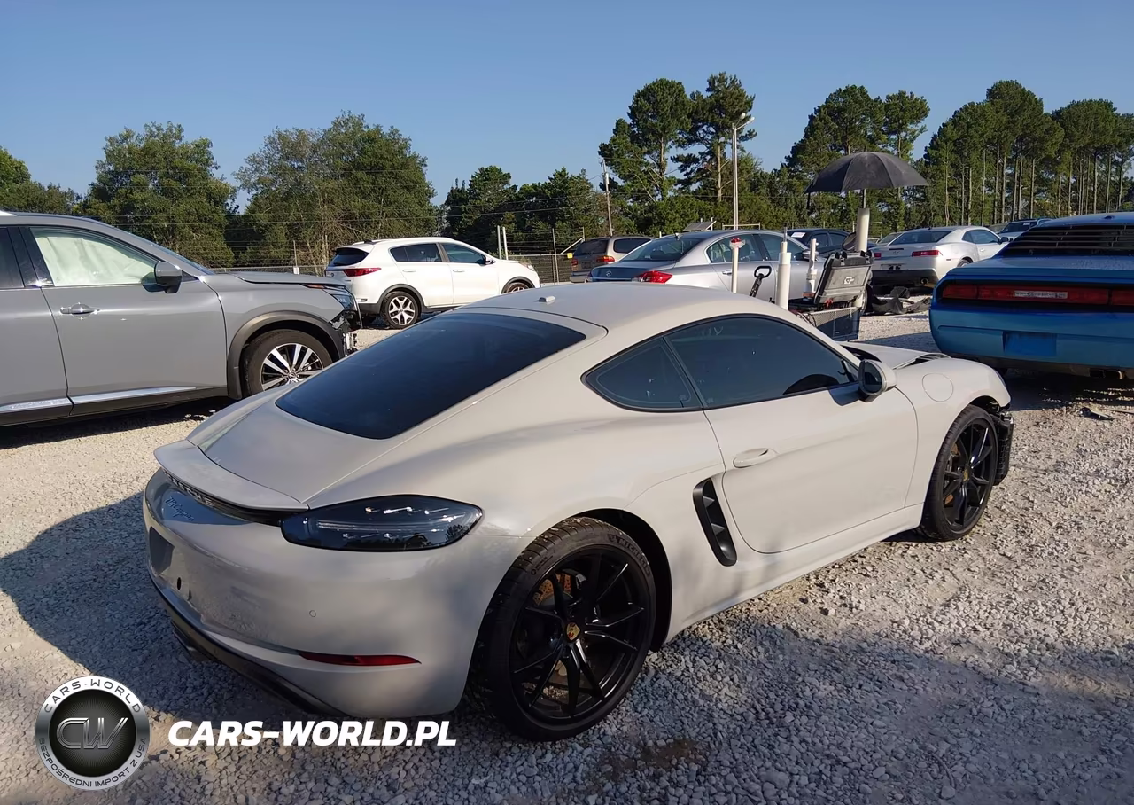 2025 Porsche 718 Cayman Style Edition VIN:WP0AA2A85SK255350 - 4