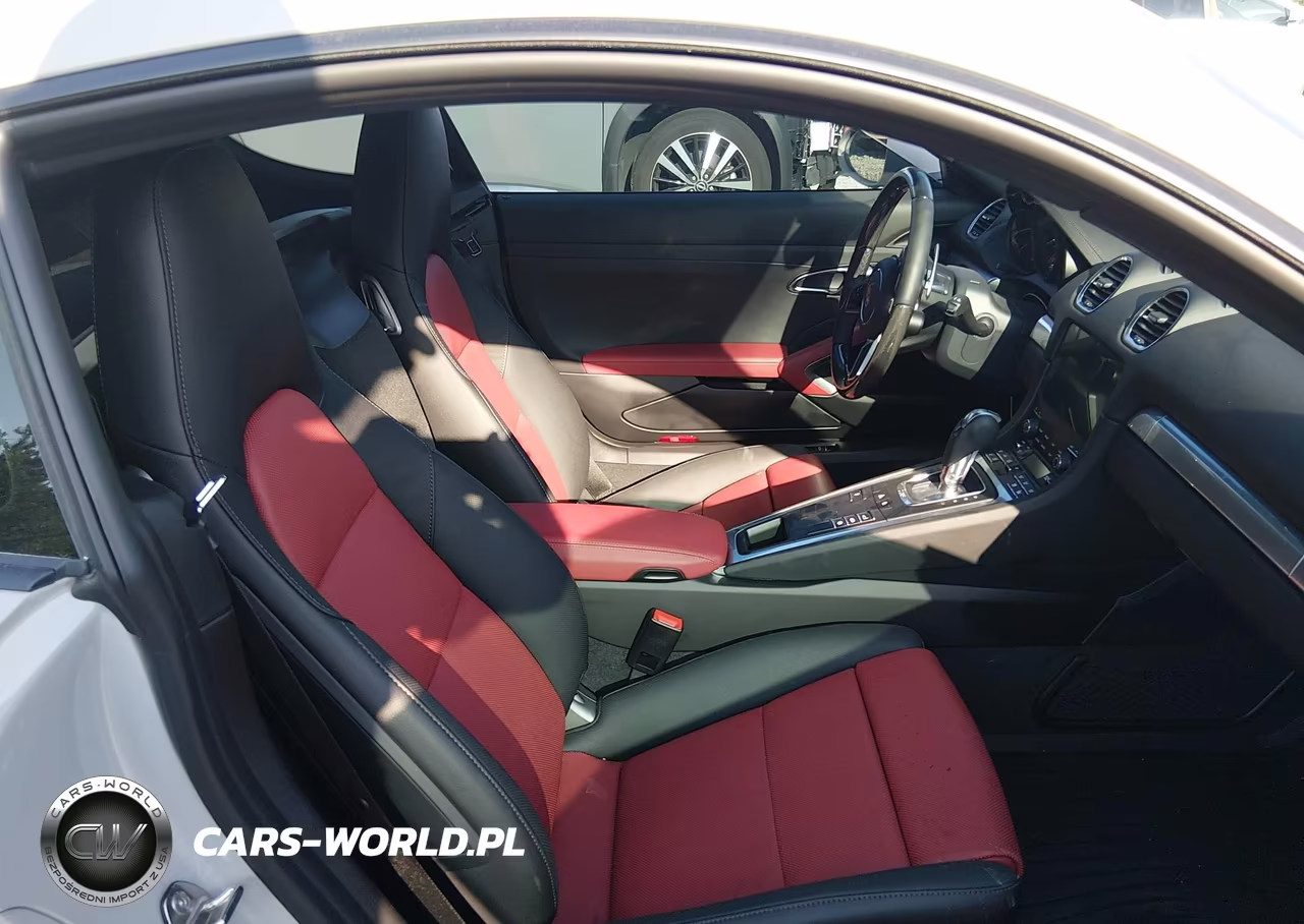2025 Porsche 718 Cayman Style Edition VIN:WP0AA2A85SK255350 - 5