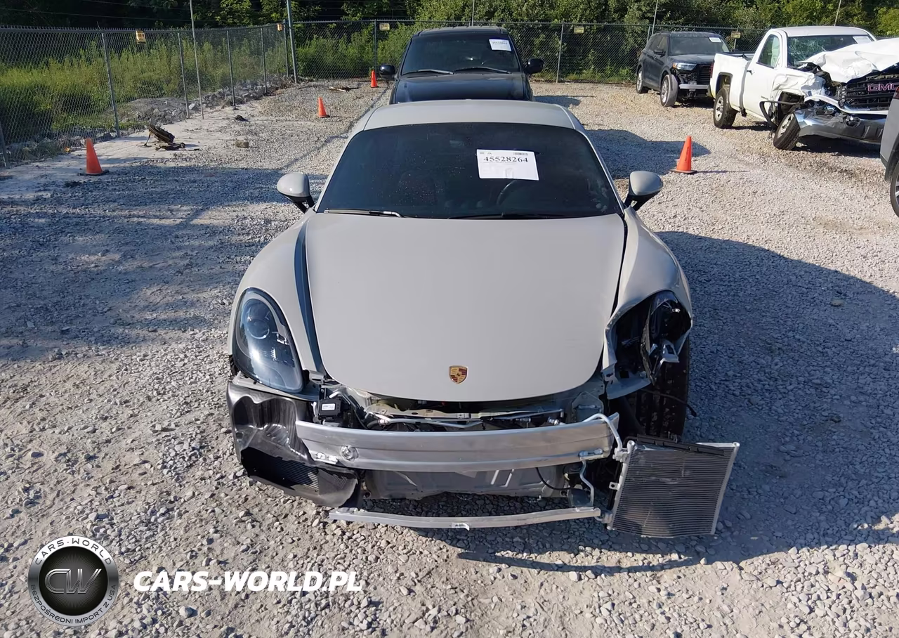 2025 Porsche 718 Cayman Style Edition VIN:WP0AA2A85SK255350 - 6