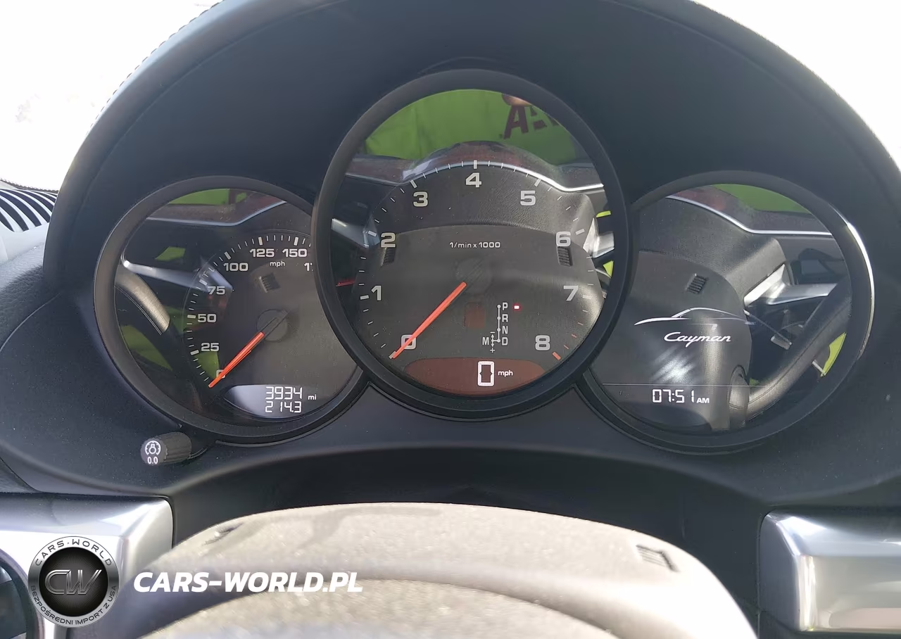 2025 Porsche 718 Cayman Style Edition VIN:WP0AA2A85SK255350 - 7