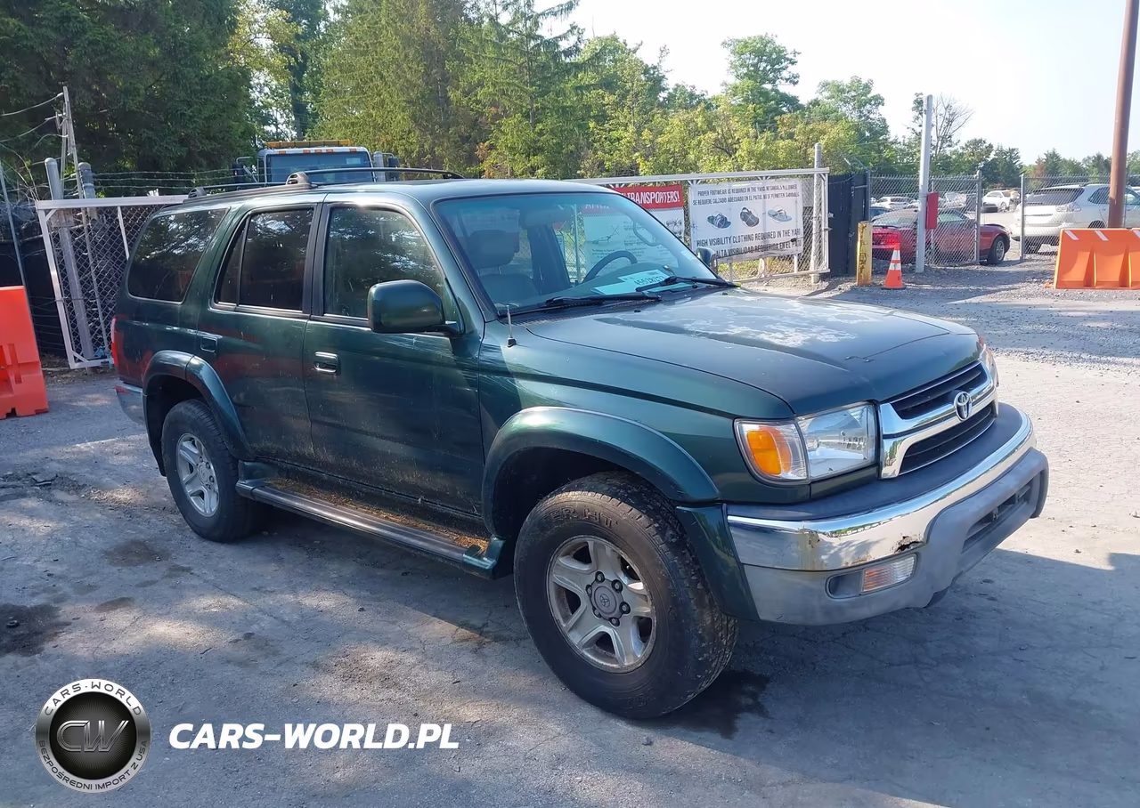 2001 Toyota 4Runner Sr5 V6