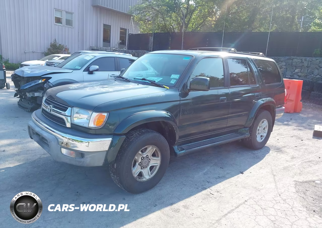 2001 Toyota 4Runner Sr5 V6 VIN:JT3HN86R319057027 - 2