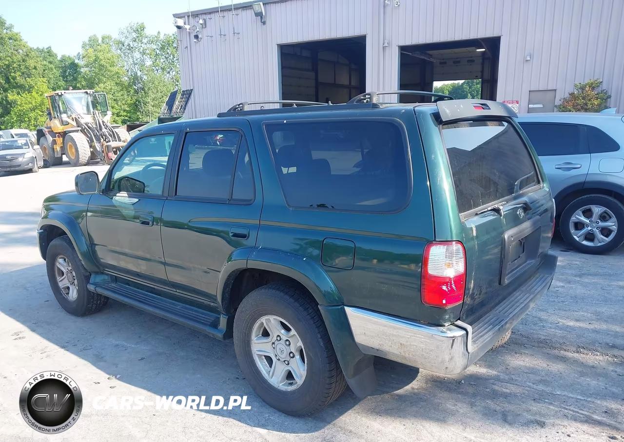 2001 Toyota 4Runner Sr5 V6 VIN:JT3HN86R319057027 - 3