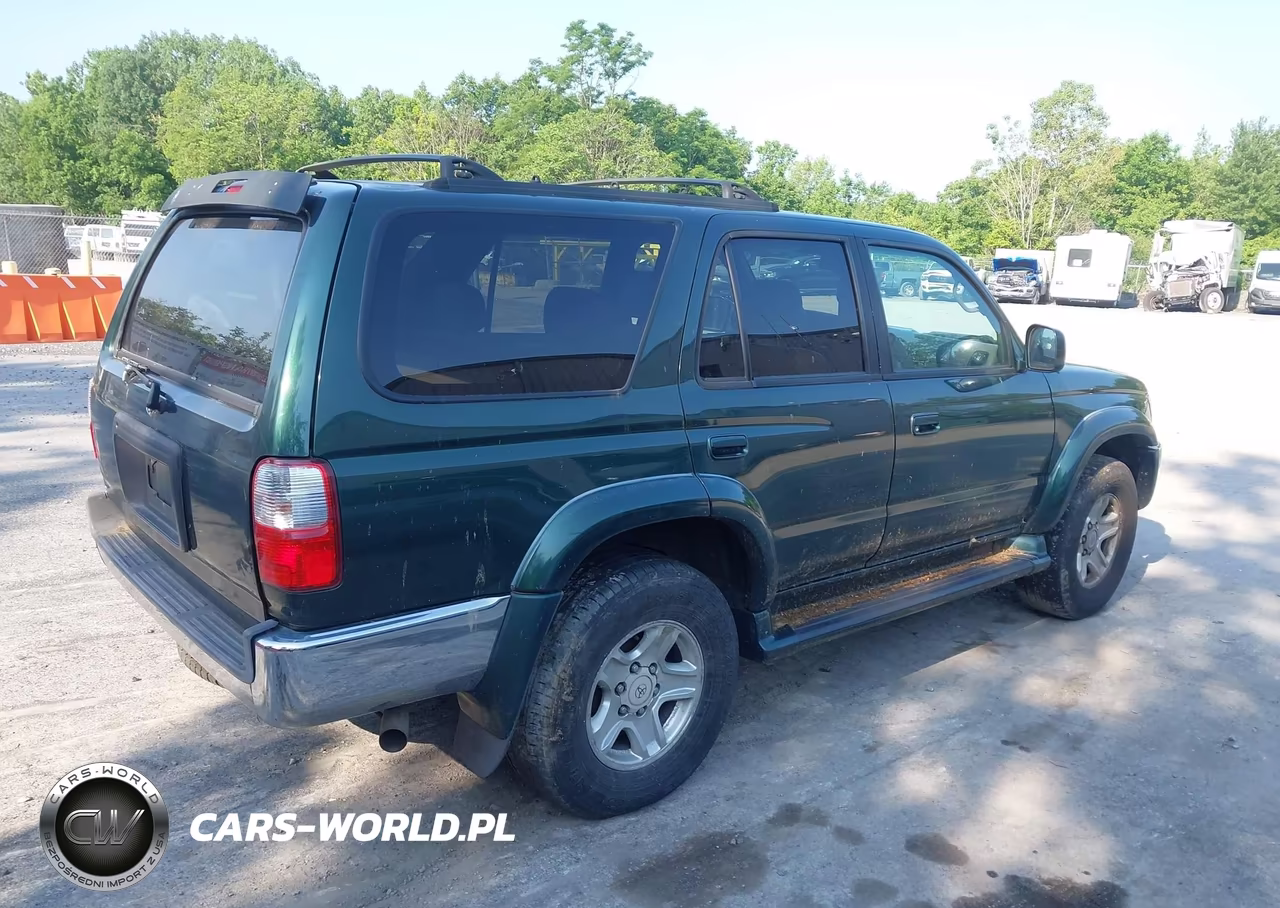 2001 Toyota 4Runner Sr5 V6 VIN:JT3HN86R319057027 - 4