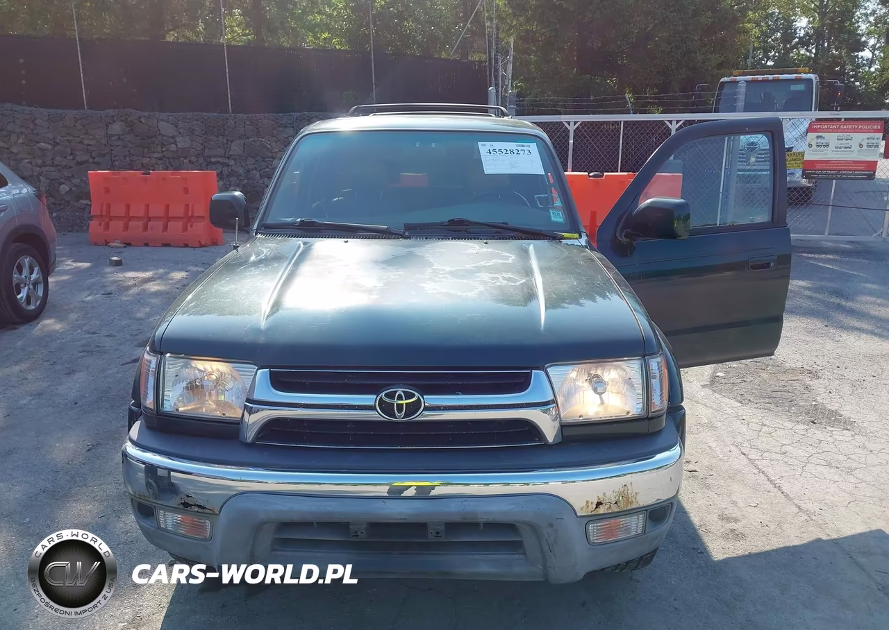 2001 Toyota 4Runner Sr5 V6 VIN:JT3HN86R319057027 - 6