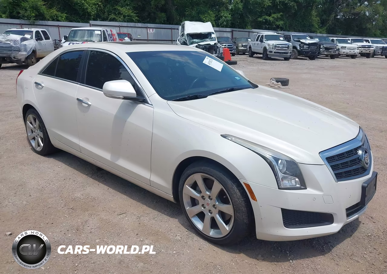 2013 Cadillac Ats Luxury