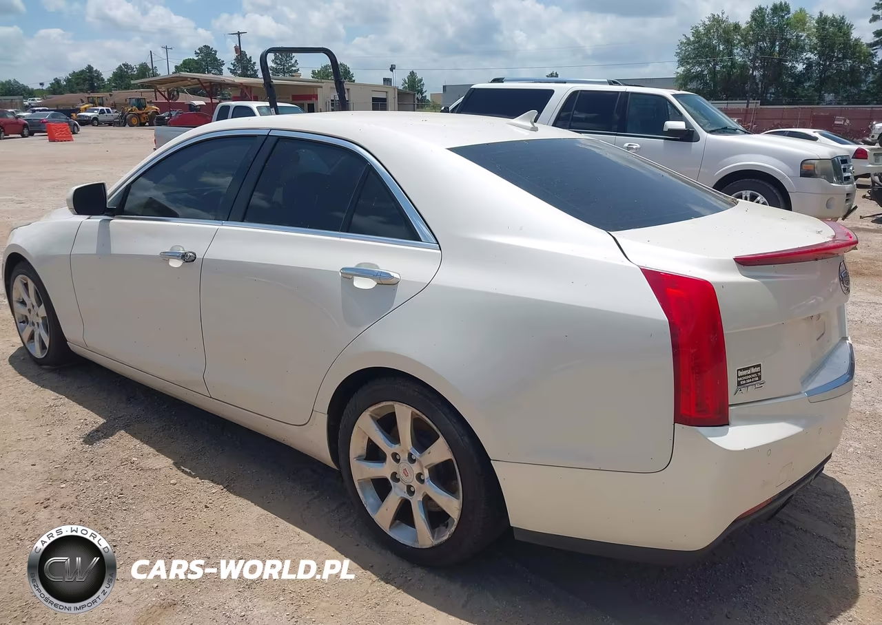 2013 Cadillac Ats Luxury VIN:1G6AB5RXXD0133837 - 3