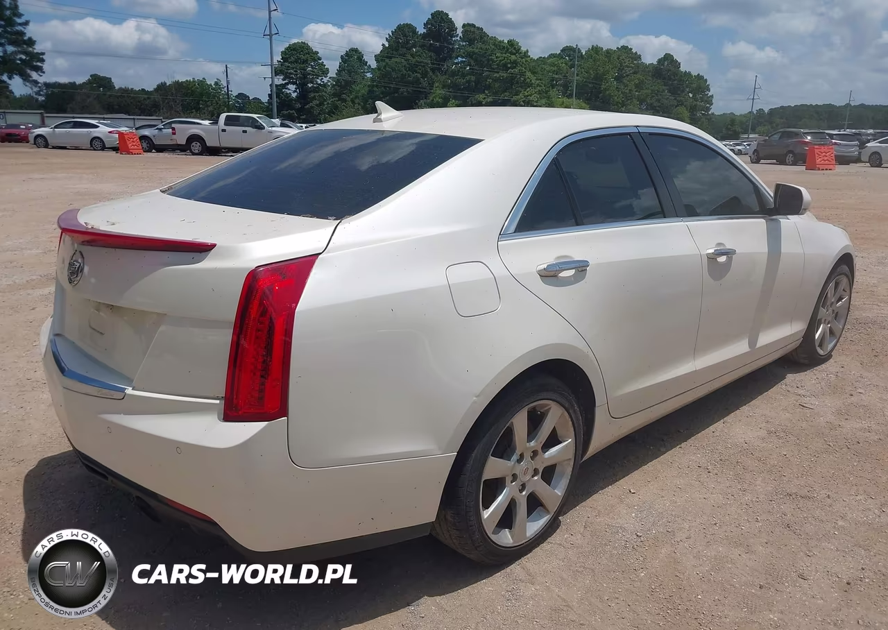 2013 Cadillac Ats Luxury VIN:1G6AB5RXXD0133837 - 4