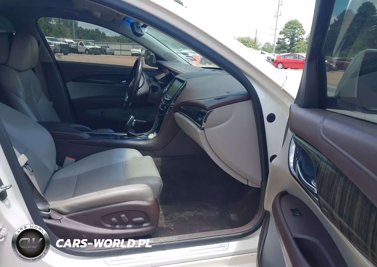 2013 Cadillac Ats Luxury VIN:1G6AB5RXXD0133837 - 5