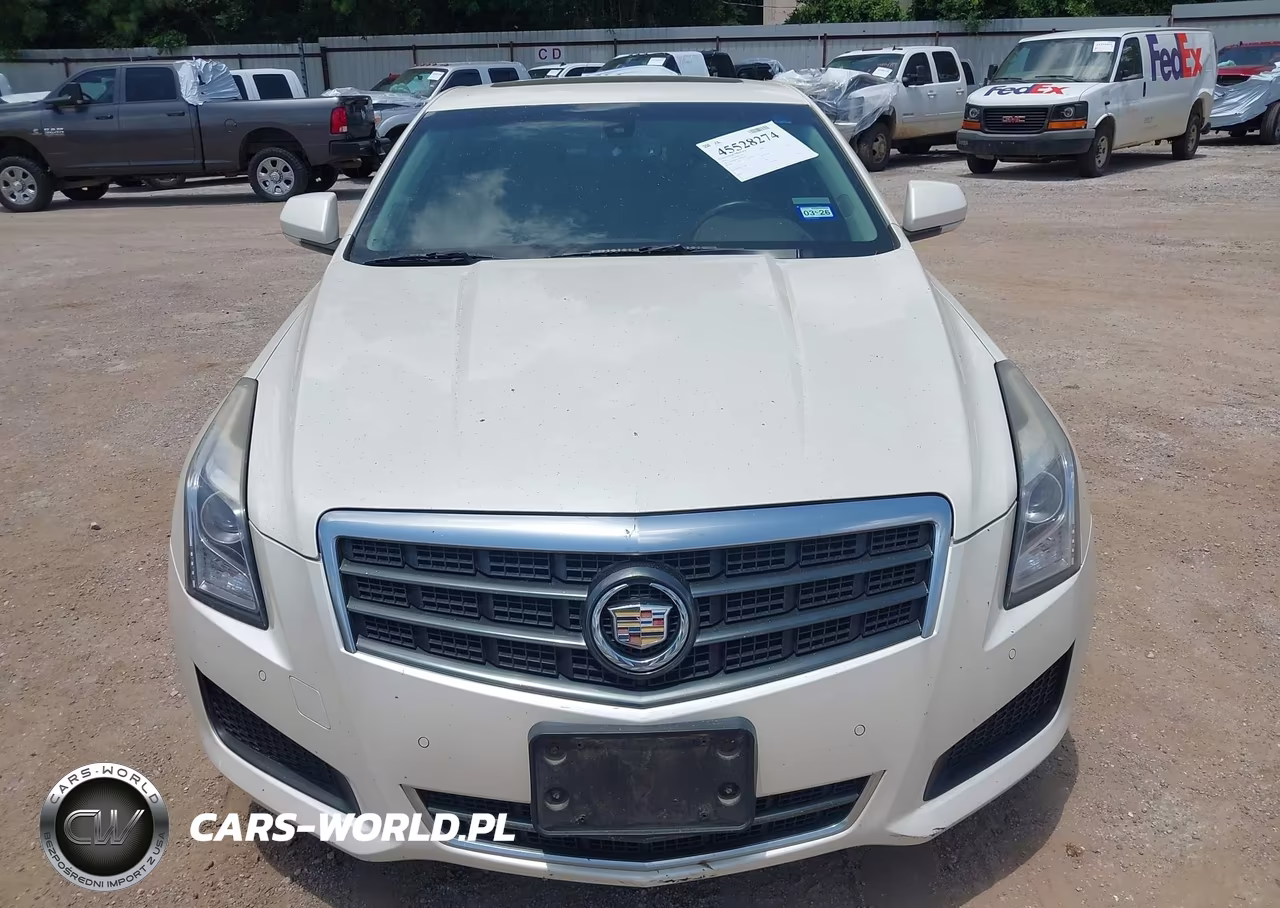 2013 Cadillac Ats Luxury VIN:1G6AB5RXXD0133837 - 6