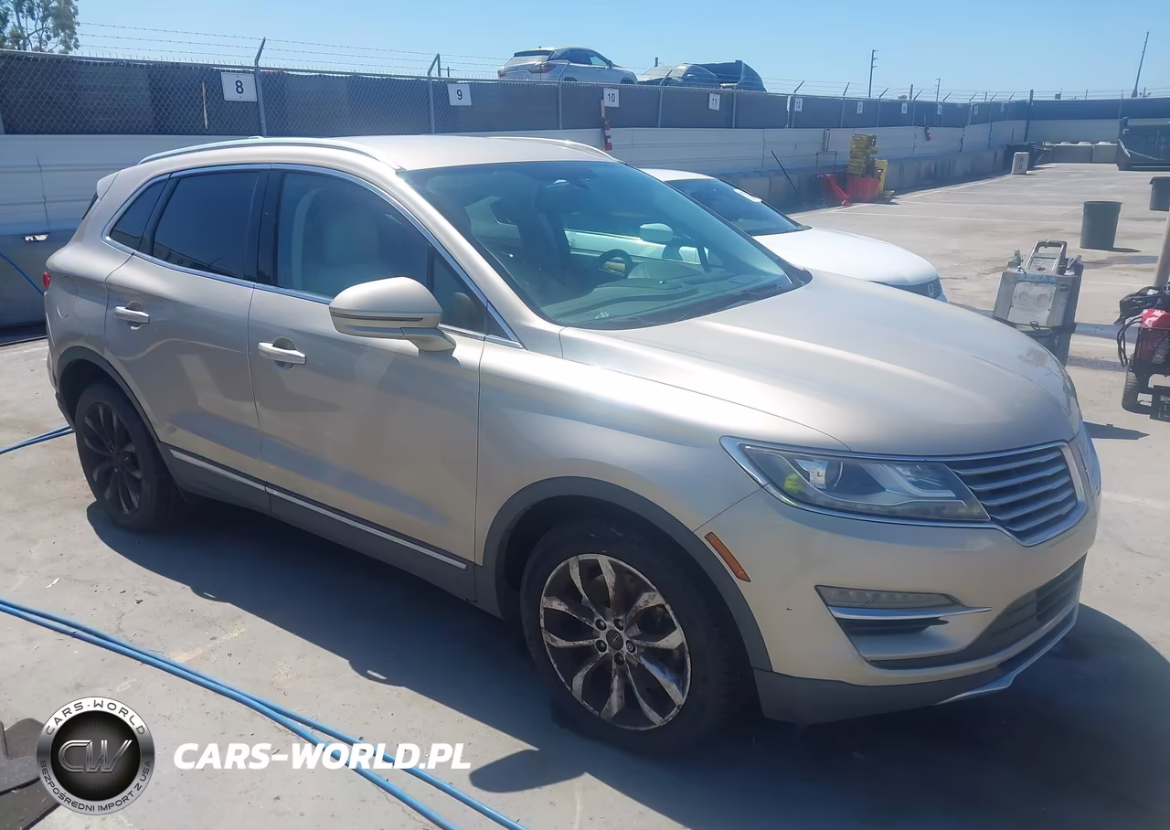 2015 Lincoln Mkc