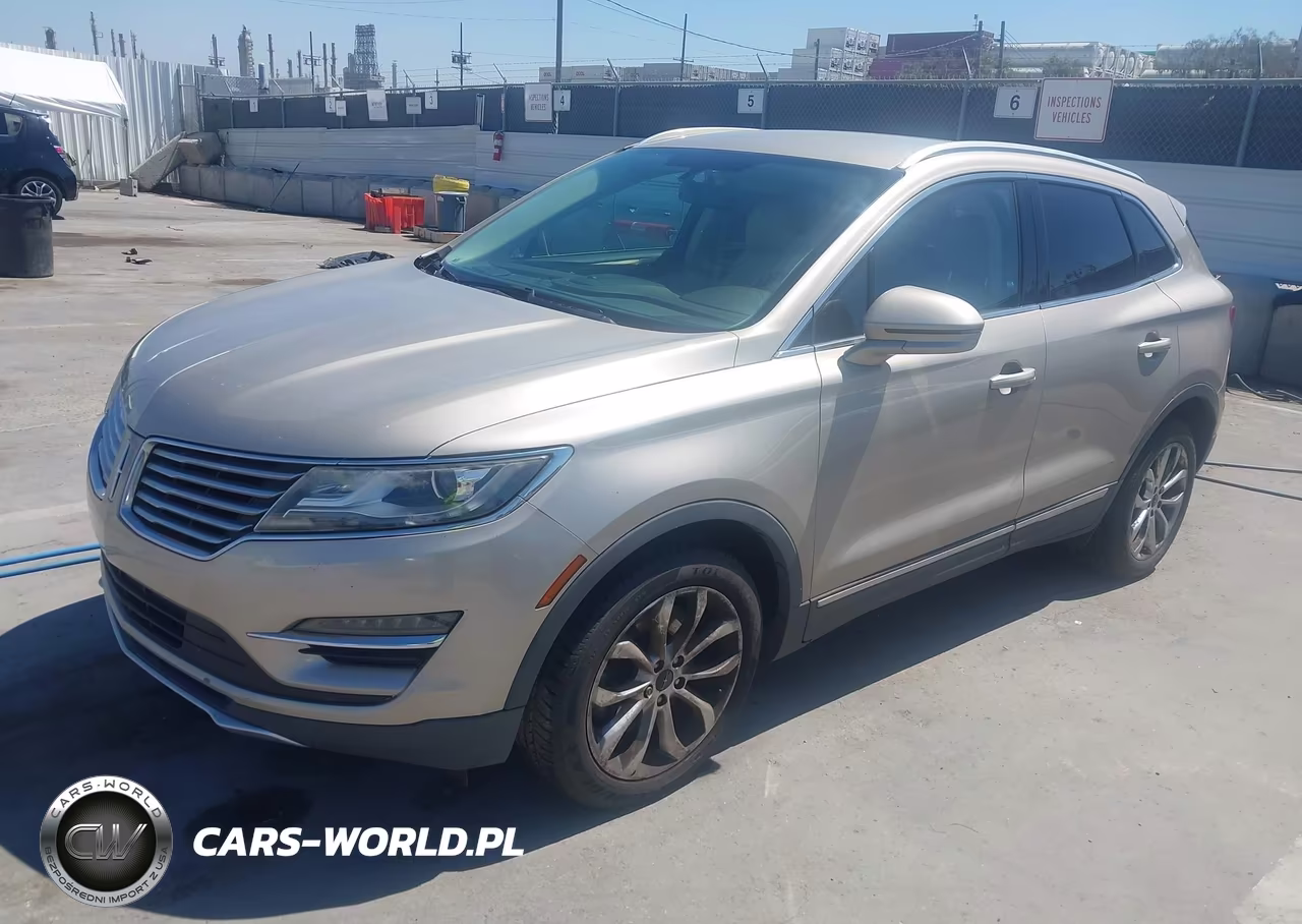 2015 Lincoln Mkc VIN:5LMCJ1A90FUJ47149 - 2
